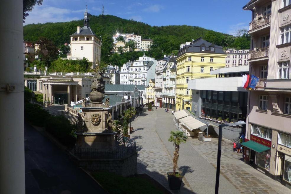 Apartmany U Tri Jehnatek Karlovy Vary Exteriér fotografie