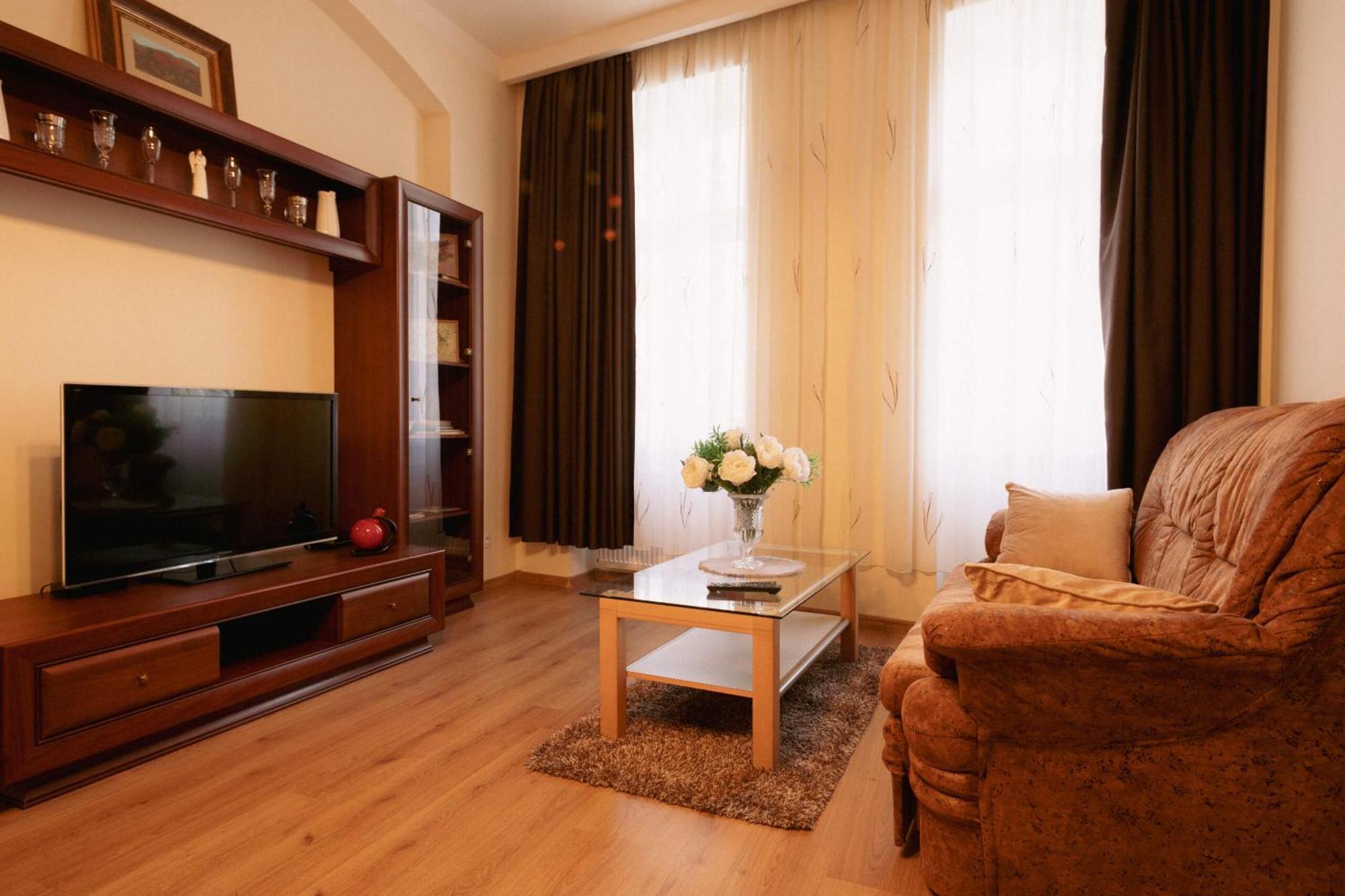 Apartmany U Tri Jehnatek Karlovy Vary Exteriér fotografie